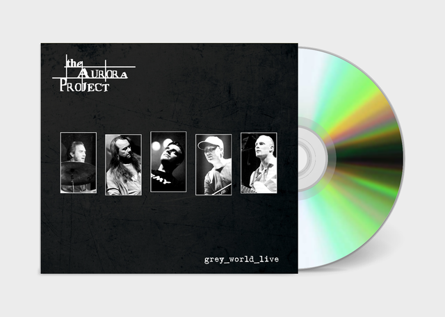 The Aurora Project - grey_world_live [CD]/FMC