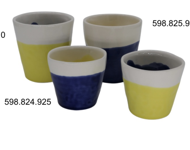 Tasse expresso cobalt 