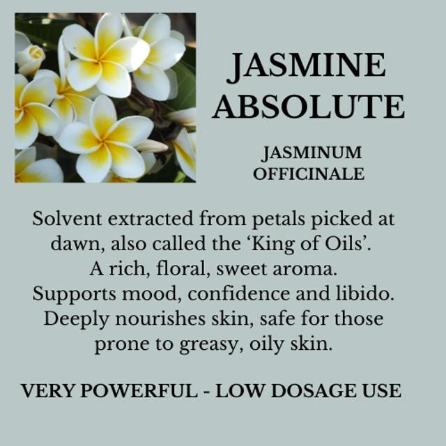 JASMINE ABSOLUTE ESSENTIAL OIL