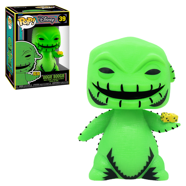 Nightmare Before Christmas: Oogie Blacklight  Pop! #39