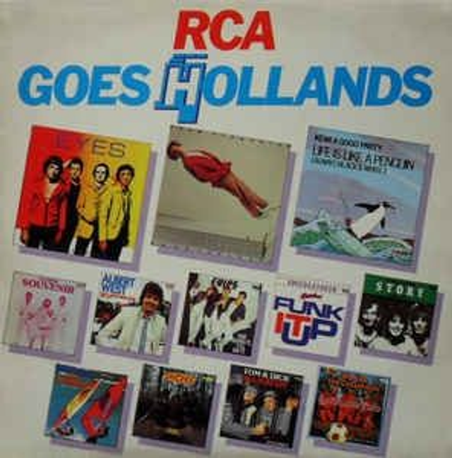 Various - RCA Goes Hollands (LP)