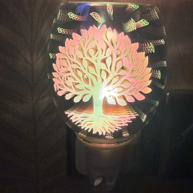 Tree Of Life Plug In Burner