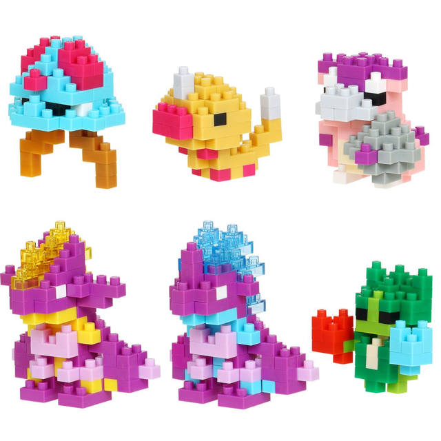 [SC] Kawada Microblock Pokémon - Type Poison ☠️