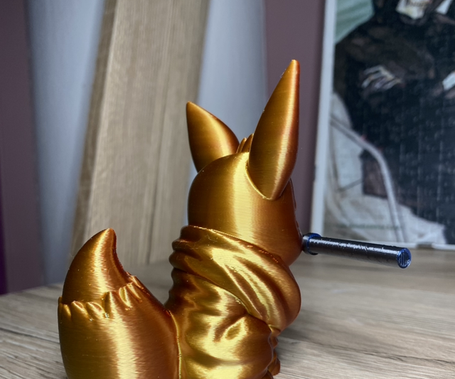 Fanart pla effetto multicolor o glitter