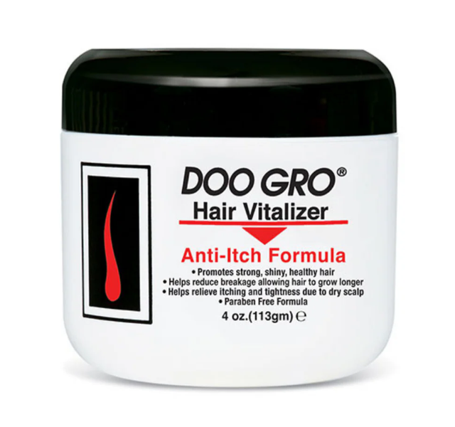 Doo Gro Hair Vitalizer Anti-Itch Formula 4oz