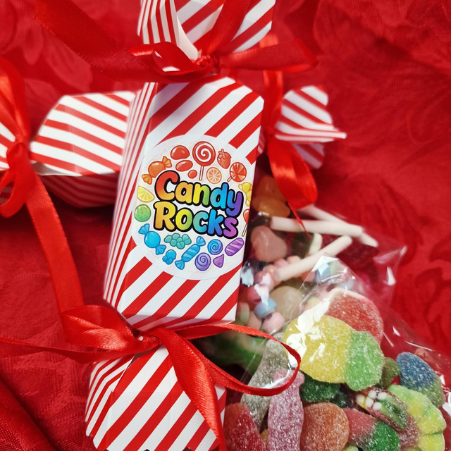 Candy Filled Crackers