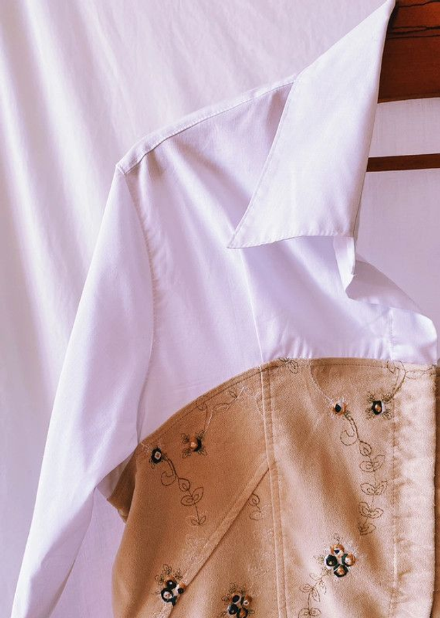 Chemisier vintage Canda C&amp;A - T44