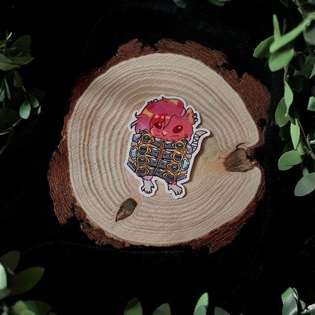 Sticker League of Legends (LoL) // Arcane Vi