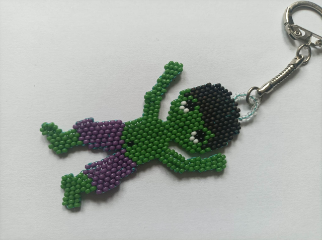 porte clef hulk