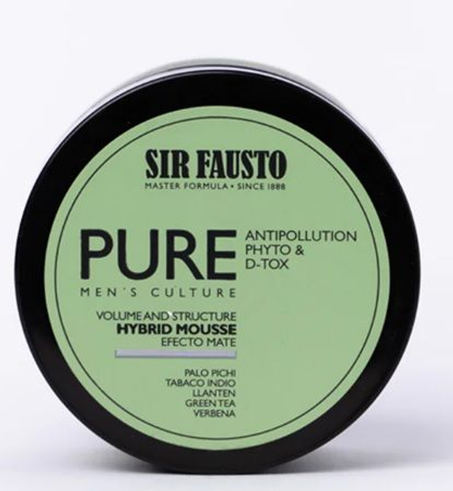 Pure D tox 50ml Sr Fausto Hibryd Mousse 