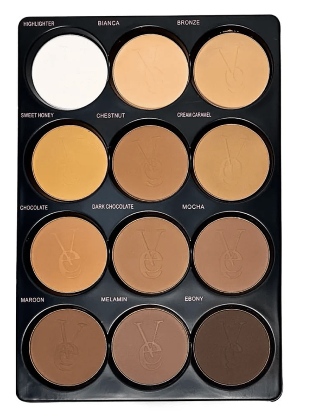 Vee Beauty 9in1 Powder Palette
