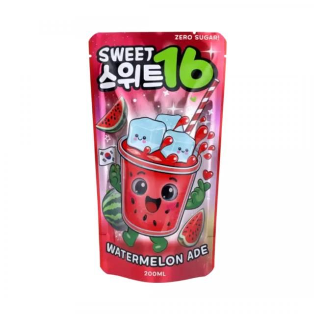 Sweet 16 Watermelon Ade