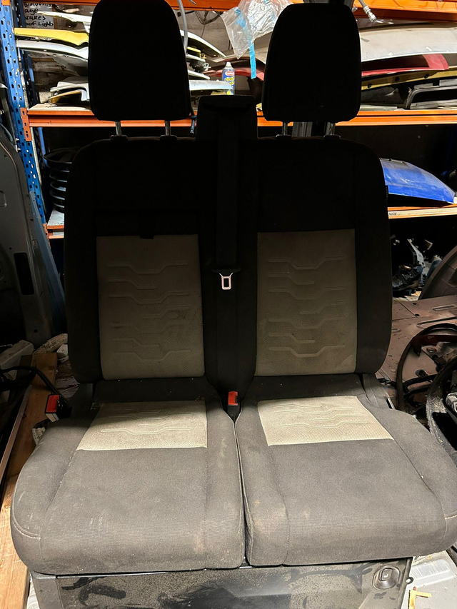 (Used) Ford transit / Tourneo Custom Passenger NS Double Bench Seat Heated