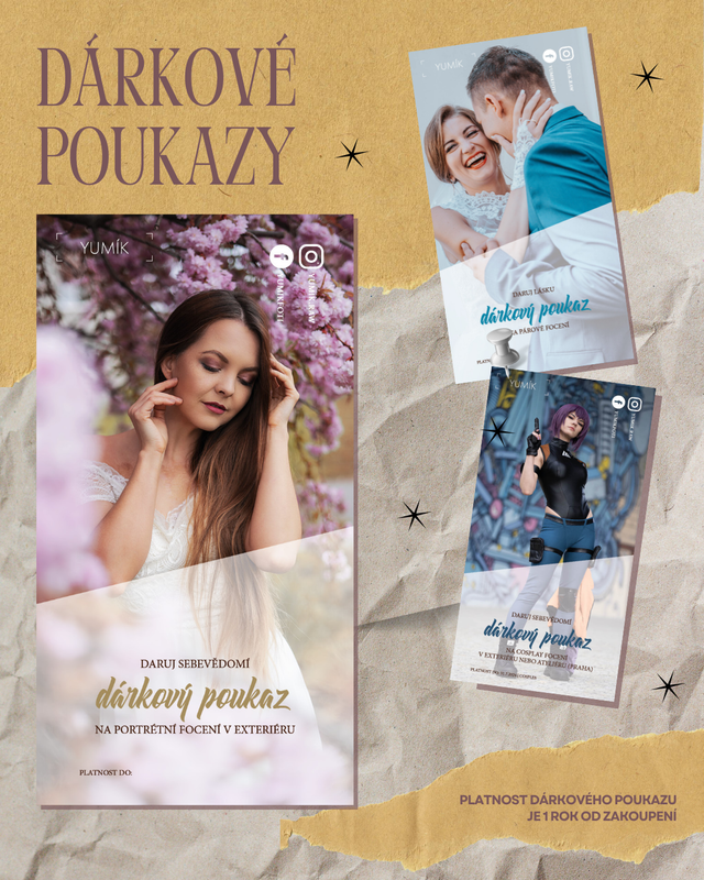 DÁRKOVÝ POUKAZ - focení