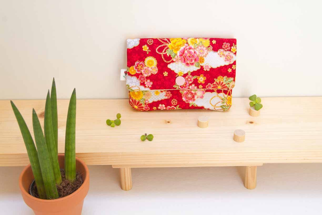 Monedero grande Lovely Clouds 