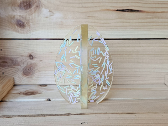 Sprinkle Uitschuifbare Paasei (Y018)