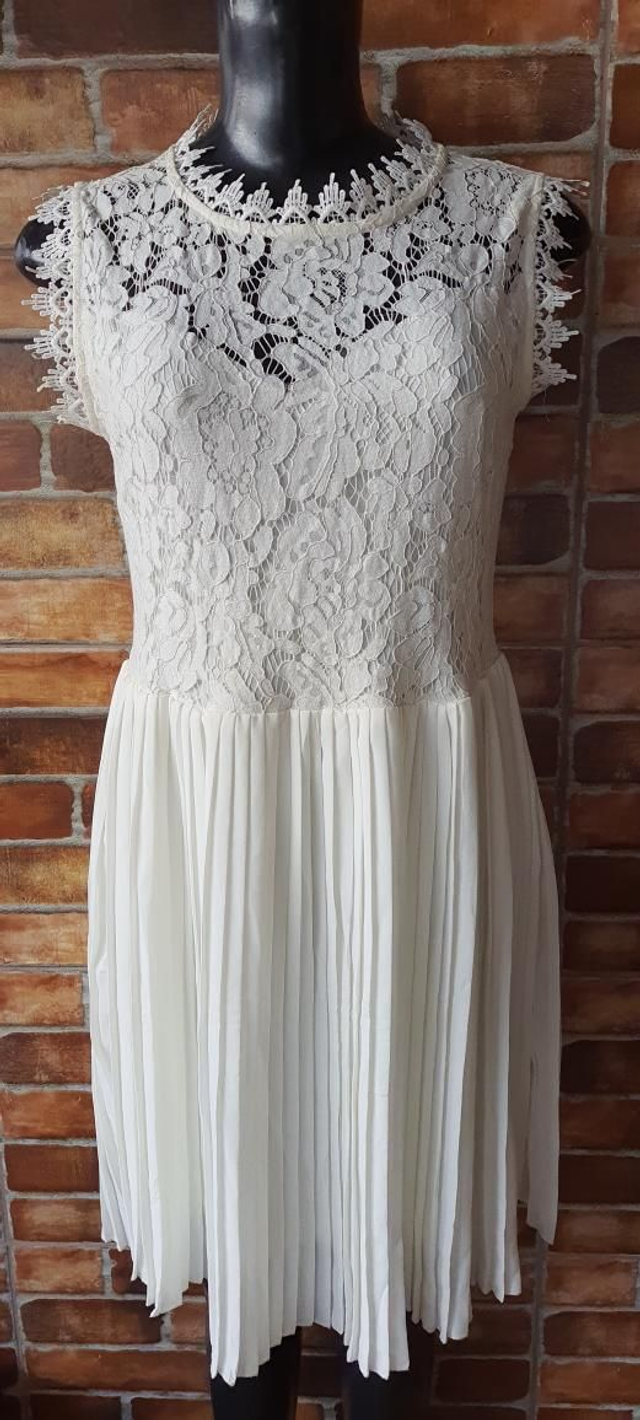 Vestido De Renda Curto T/P