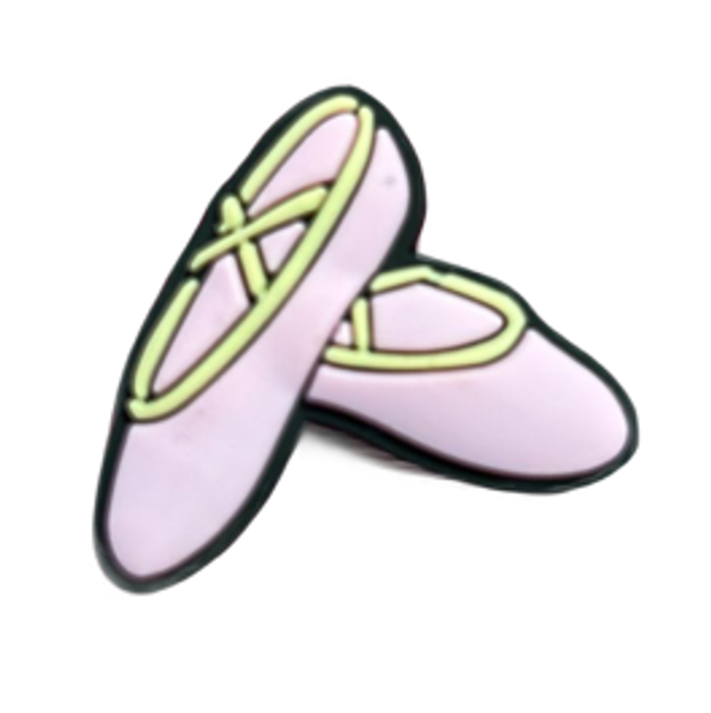 Croc Charm - Ballet Shoes 
