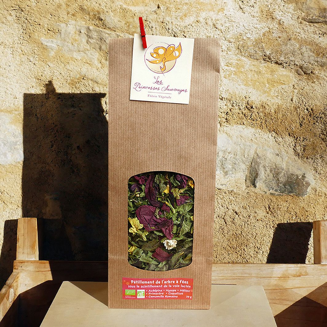 Pétillement de l’arbre à Fées  APAISANTE