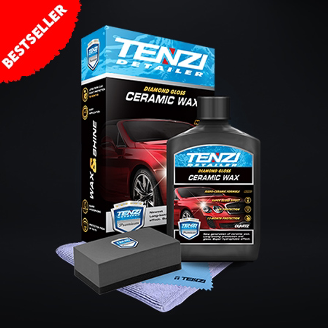 TenziDetailer Ceramic Wax