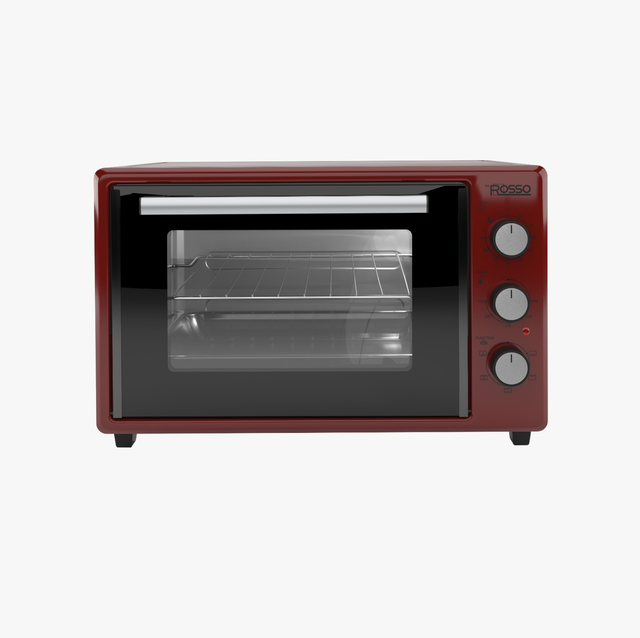 DEROSSO - FOUR A POSER 35L,, ventilé, rouge