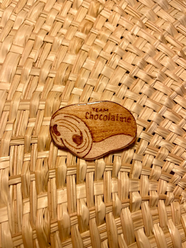Badge Team Chocolatine