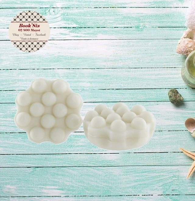 Shampoing solide cheveux secs " Noix de coco "