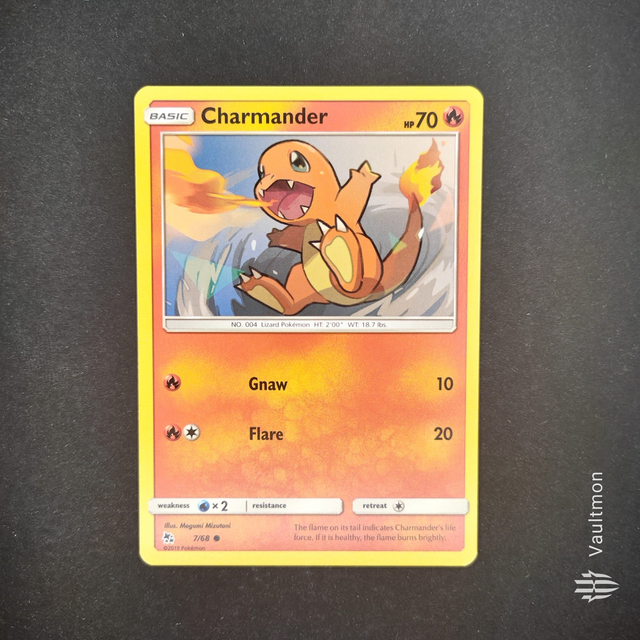 Charmander 7/63 Hidden Fates S&M Common