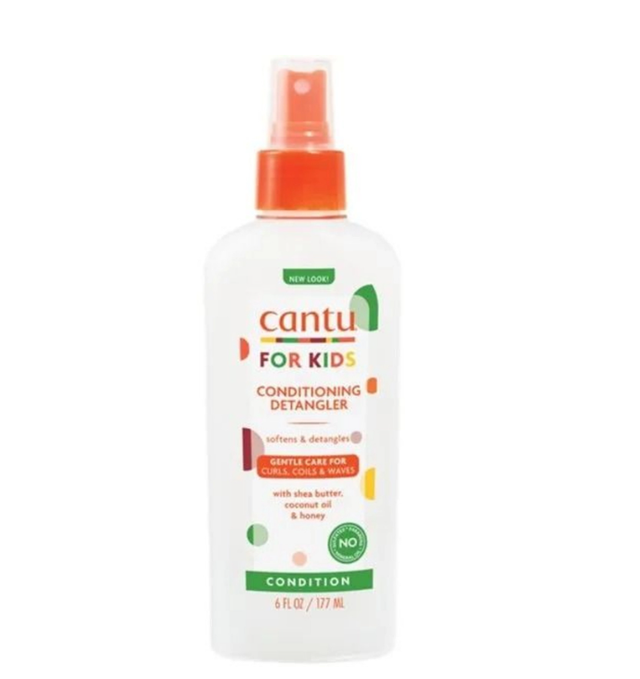CANTU: CARE FOR KIDS - CONDITIONING DETANGLER 6OZ 
