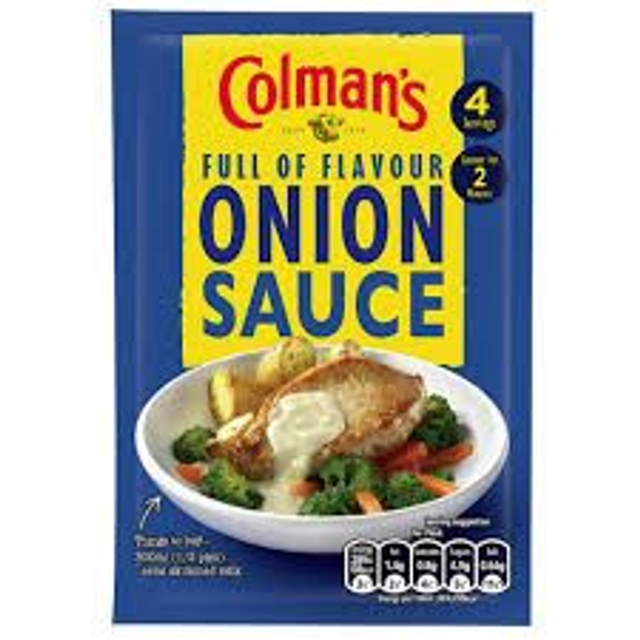 Colman's Onion Sauce 35g