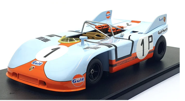 Porsche 908/3 Rodriguez/Siffert Gulf #1 Werk83 1:18