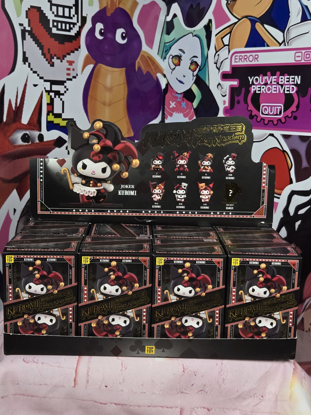 Toptoy - Sanrio Kuromi Poker Kingdom Blind box