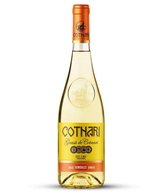 Weißwein-Vin alb Grasa de Cotnari 0,75l-12,5%