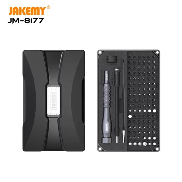 JAKEMY JM-8177 Kit Tournevis (106 en 1)