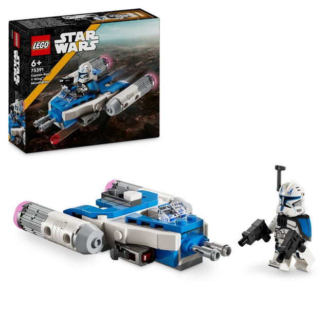 LEGO® 75391 Captain Rex™ Y-Wing™ Microfighter