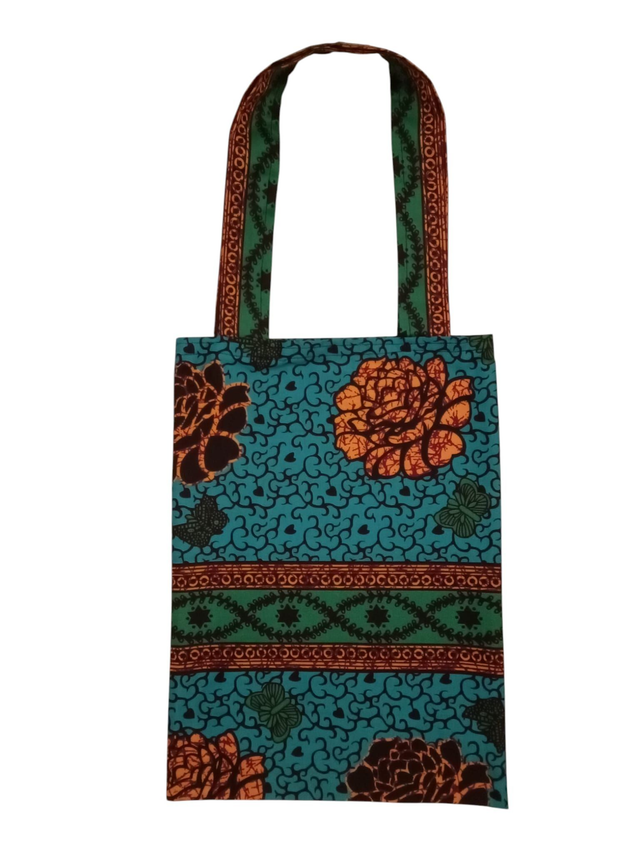 Sac Fourre-Tout SUPER WAX NOUVO – Style Africain Unique