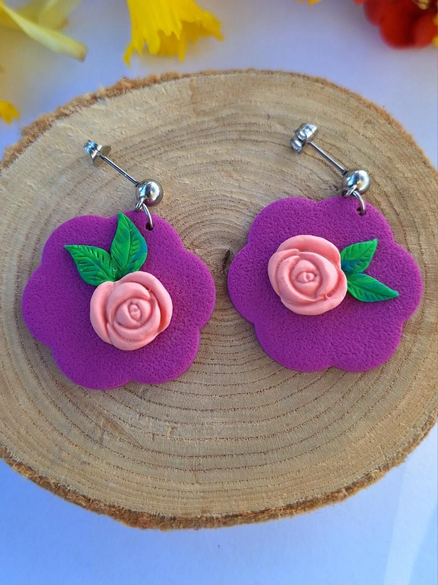 Rosane -  Douce floraison (rose corail pastel)