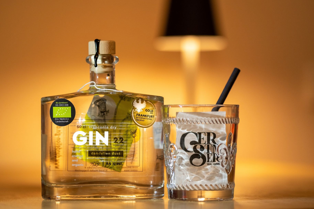 Dandelion Dust Franconia Bio Dry Gin 500ml  44% vol.