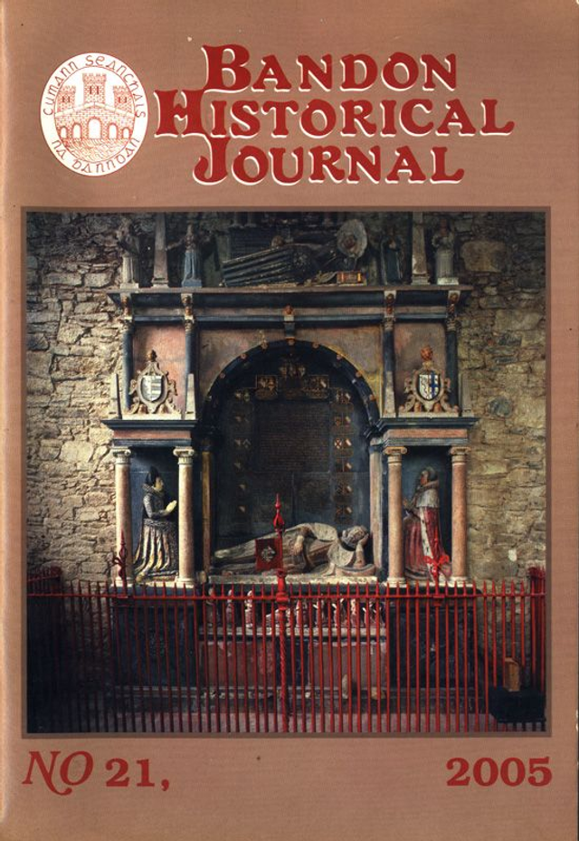 Bandon Historical Journal No.21 2005