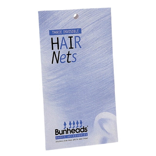 3 Pack Hair Net - Dark Brown