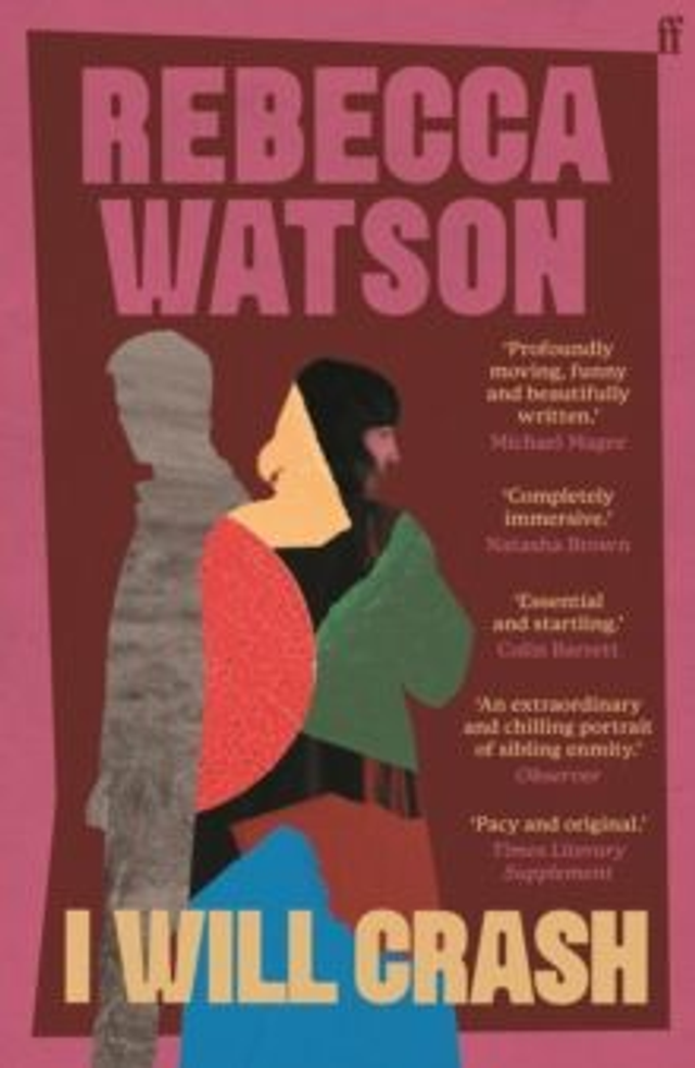 I Will Crash : SHORTLISTED FOR THE DYLAN THOMAS PRIZE