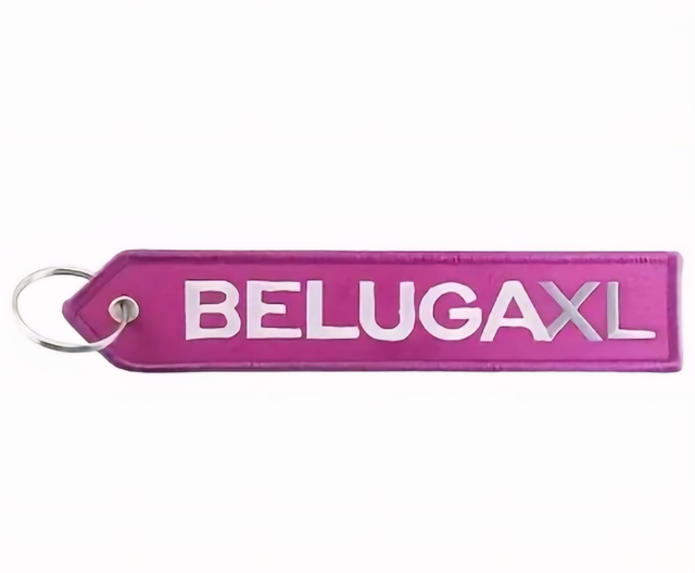 Flight Tag Keyring Beluga XL