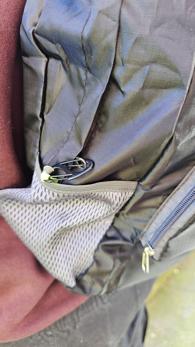 Backpack Zip Lock