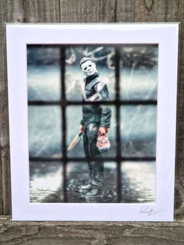 Michael Myers Window