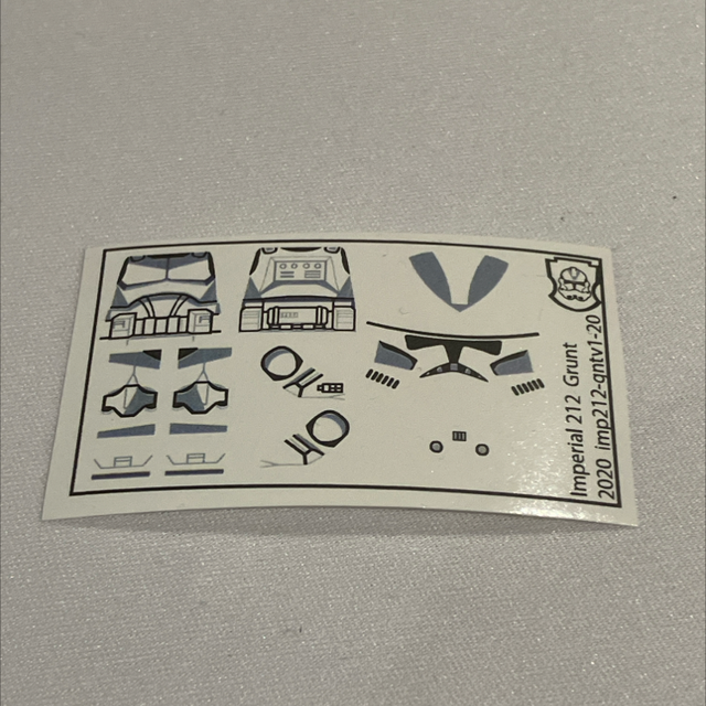 Imperial 212th grunt