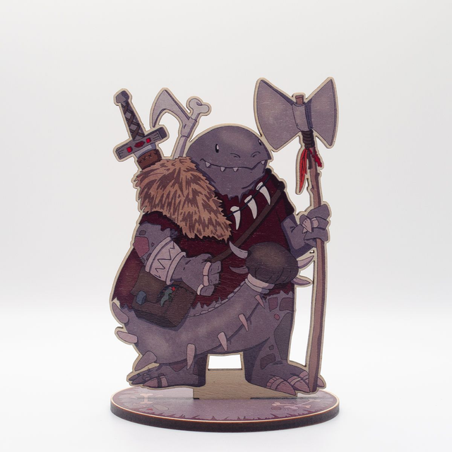 D&amp;Dino "Barbarian"