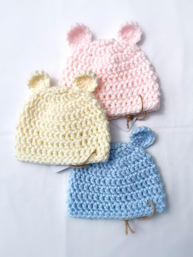 Bear Baby Hats