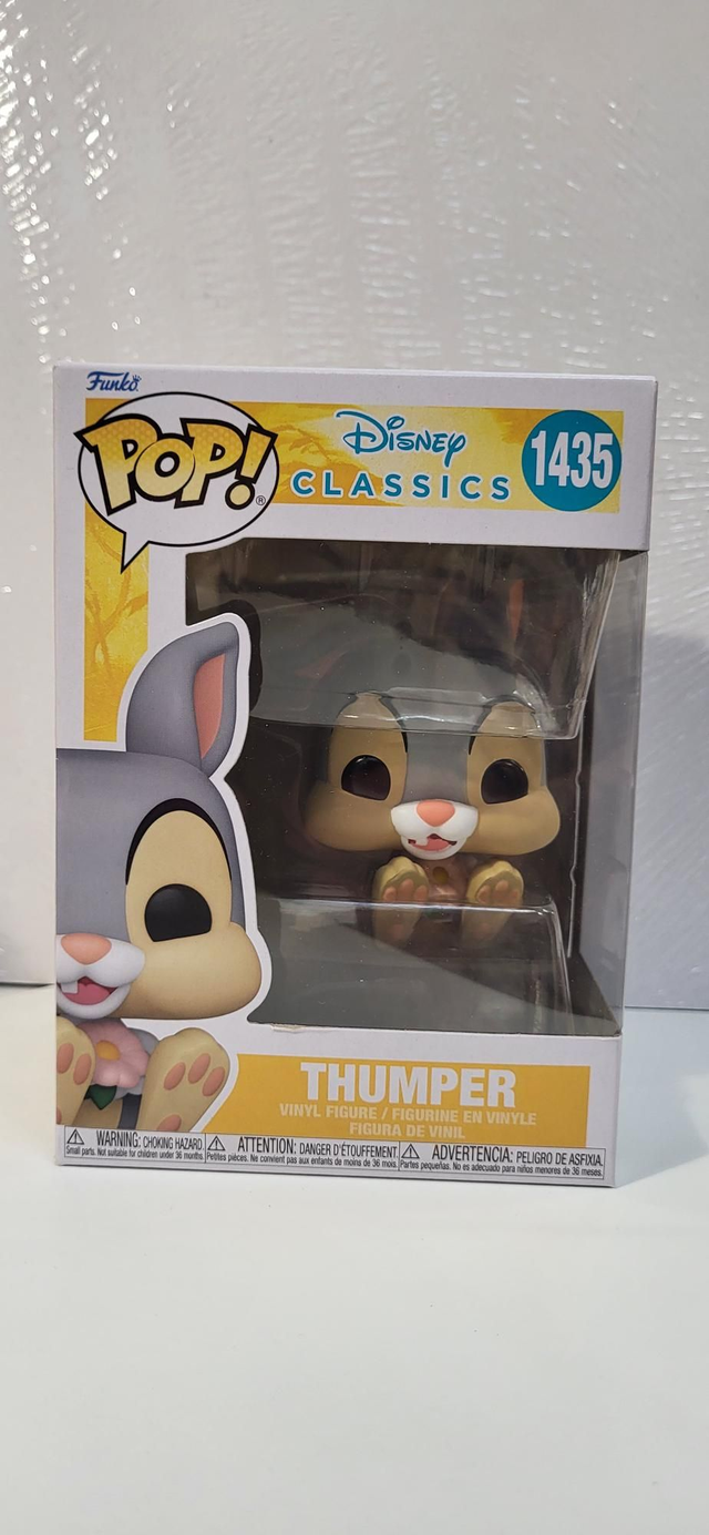 Funko pop Disney de Pan pan 