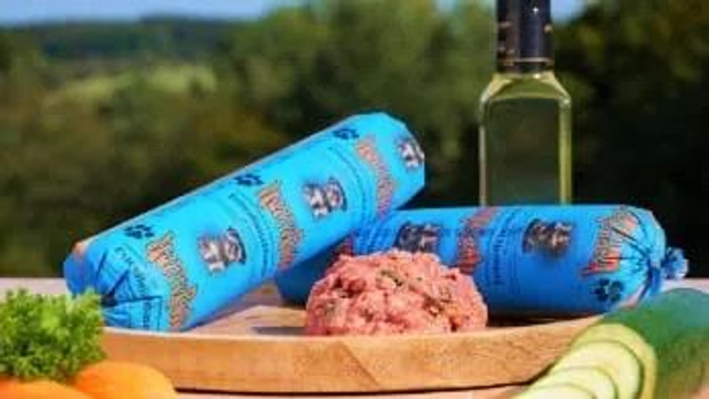Entenfleisch-Basis (BARF-Frostfutter-Menü)