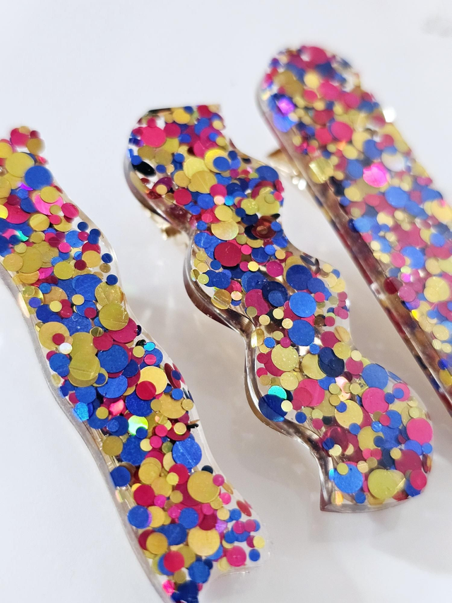 TRIO BARRETTES CONFESTTIS FIESTA